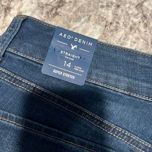 American Eagle straight jeans